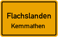 Alte Kemmathstaach in FlachslandenKemmathen