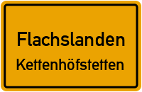 Straßenverzeichnis Flachslanden Kettenhöfstetten