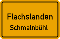 Straßenverzeichnis Flachslanden Schmalnbühl
