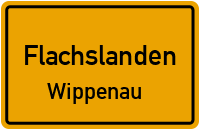 Straßenverzeichnis Flachslanden Wippenau