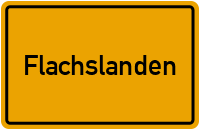 Flachslanden in Bayern