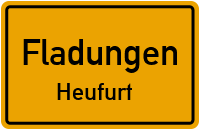 Unterhofstattweg in FladungenHeufurt