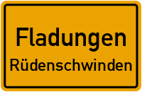 Wendelstraße in FladungenRüdenschwinden
