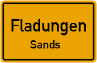 Straßen in Fladungen Sands