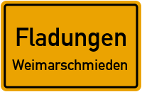 Straßenverzeichnis Fladungen Weimarschmieden