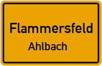 Waldweg in FlammersfeldAhlbach