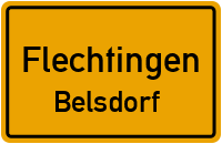Konsumstraße in FlechtingenBelsdorf