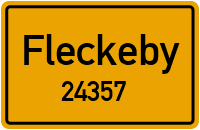 24357 Fleckeby