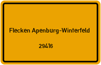 29416 Flecken Apenburg-Winterfeld