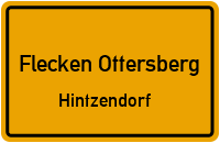 Upp'n Tenever in Flecken OttersbergHintzendorf