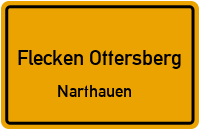 Brinkweg in Flecken OttersbergNarthauen