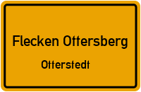 Ellernweg in Flecken OttersbergOtterstedt