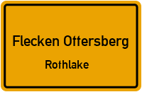 Rothlake in Flecken OttersbergRothlake