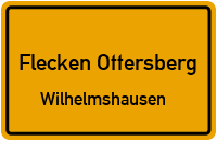 Quelkhorner Landstraße in Flecken OttersbergWilhelmshausen