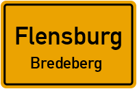 Lundlücke in FlensburgBredeberg