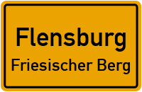 Christinenstraße in 24937 Flensburg (Friesischer Berg)