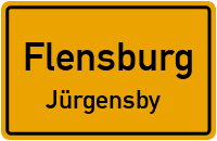 Glücksburger Straße in 24943 Flensburg (Jürgensby)