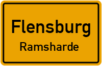 Bau'er Landstraße in FlensburgRamsharde