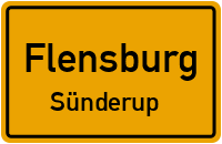 Dorfplatz in FlensburgSünderup