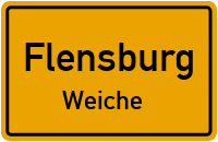 Kirchenallee in 24941 Flensburg (Weiche)