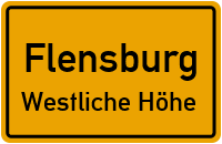 Wittenberger Weg in 24941 Flensburg (Westliche Höhe)