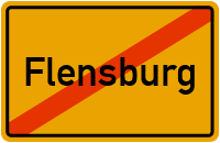 Route von Flensburg nach Limburg an der Lahn