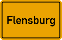 Flensburg in Schleswig-Holstein