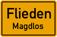 Friedensstraße in FliedenMagdlos