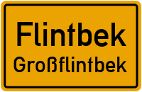 Dorfstraße in FlintbekGroßflintbek