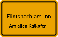Straßenverzeichnis Flintsbach am Inn Am alten Kalkofen