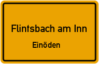 Straßenverzeichnis Flintsbach am Inn Einöden