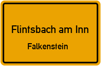 Falkensteinstraße in Flintsbach am InnFalkenstein