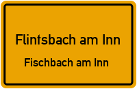 Behelfsausfahrt in Flintsbach am InnFischbach am Inn