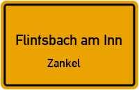 Straßenverzeichnis Flintsbach am Inn Zankel