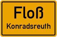 Straßenverzeichnis Floß Konradsreuth