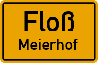 Straßenverzeichnis Floß Meierhof