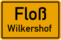 Straßenverzeichnis Floß Wilkershof