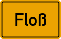 City Sign Floß