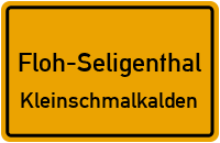 Hohe Straße in Floh-SeligenthalKleinschmalkalden