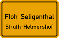 Mühlenweg in Floh-SeligenthalStruth-Helmershof