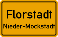 Straßenverzeichnis Florstadt Nieder-Mockstadt