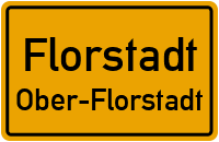 Hauptstraße in FlorstadtOber-Florstadt
