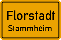 Straßenverzeichnis Florstadt Stammheim