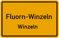 Alte Kirchstraße in Fluorn-WinzelnWinzeln