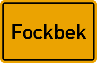 Wo liegt Fockbek?