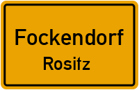 Schulstraße in FockendorfRositz