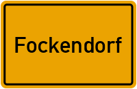 Fockendorf in Thüringen