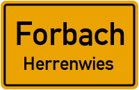 Kirchweg in ForbachHerrenwies