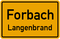 Langenbrander Straße in 76596 Forbach (Langenbrand)