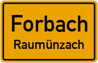 Raumünzach in ForbachRaumünzach